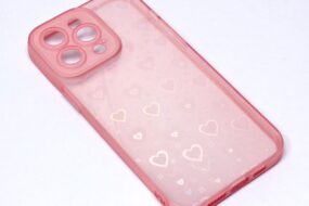 Torbica Heart Color IMD za iPhone 14 Pro Max 6.7 roze