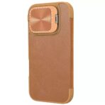 Torbica Nillkin Qin Prop za iPhone 16 Pro 6.3 braon - Slika 3