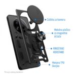 Torbica Hard Shield za Honor X8c plava - Slika 7