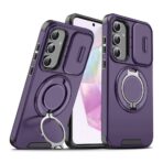 Torbica CamShield Ring stand za Samsung A576B Galaxy A57 5G ljubicasta
