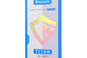 Zastitno staklo Tempered Glass Privacy Teracell Titan 2.5D za Samsung A556B Galaxy A55 5G crni