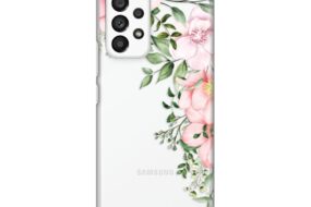 Torbica Silikonska Print Skin za Samsung A536B Galaxy A53 5G Gentle Rose Pattern