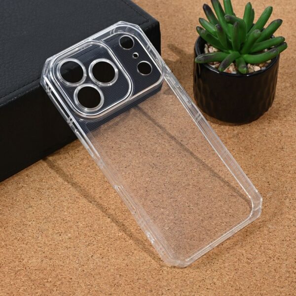 Torbica Full Protection za iPhone 17 Pro/18 Pro 6.3 transparent