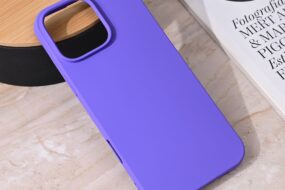 Torbica Teracell Giulietta za iPhone 16 Pro Max 6.9 mat ljubicasta