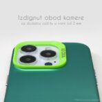 Torbica Clear za Honor 400 Lite ljubicasta - Slika 5