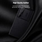 Torbica Nillkin Qin Pro Leather za Samsung S918B Galaxy S23 Ultra crna - Slika 10