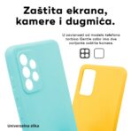 Torbica Gentle Color za Xiaomi Redmi Note 17 Pro 5G zelena - Slika 5