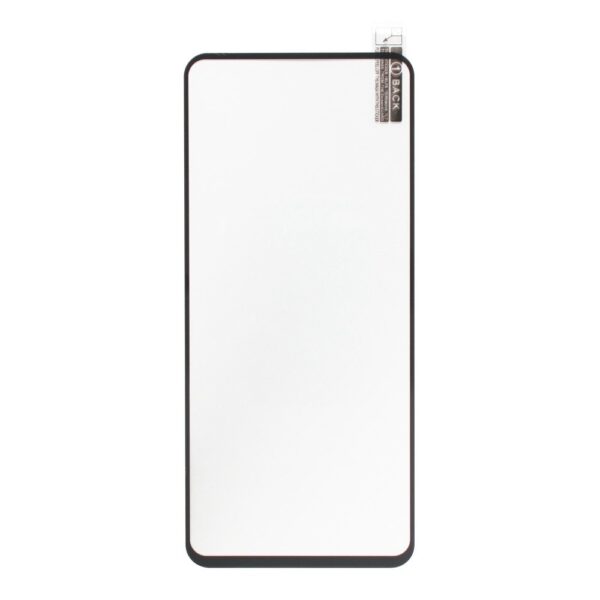 Zastitno staklo Tempered Glass 2.5D full glue za Motorola Moto G54 crni