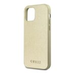 Torbica Guess Hc PC/TPU Iridescent za iPhone 12/12  Pro 6.1 zlatna (GUHCP12MIGLGO) - Slika 5