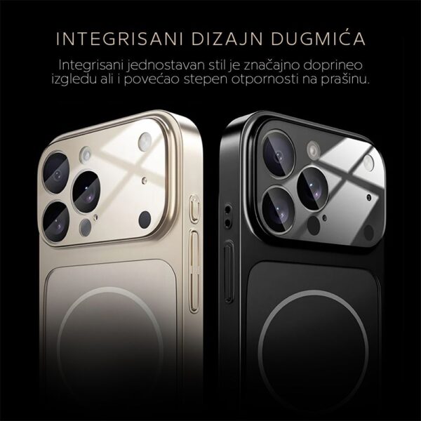 Torbica Magsafe LookLike za iPhone 15 6.1 crna