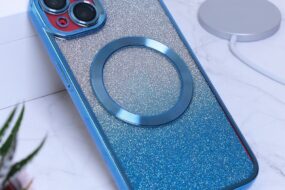 Torbica Shine Magsafe za iPhone 14 6.1 plava