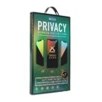 Zastitno Staklo Tempered glass X mart 9D Privacy za iPhone 13/13 Pro/14/16e/17e 6.1 - Slika 3