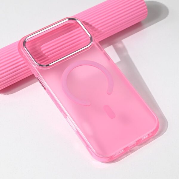 Torbica Magsafe Glow za iPhone 17 Pro Max 6.9 roze
