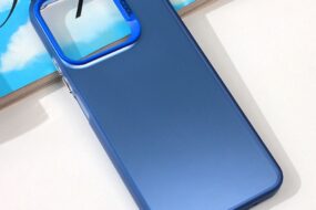 Torbica Clear za Honor X8a plava