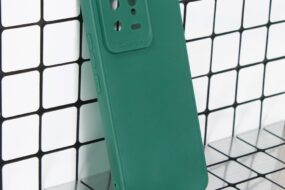 Torbica 3D Camera za Xiaomi Redmi Note 12S (EU) tamno zelena