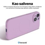 Torbica Teracell Giulietta Magsafe za Samsung A366B Galaxy A36 5G bela - Slika 3