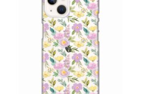Torbica Silikonska Print Skin za iPhone 13 6.1 Soft Flowers