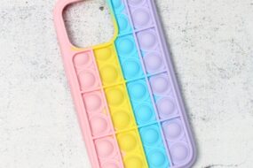 Torbica POP IT Bubble za iPhone 13 Pro 6.1 type 1