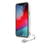 Torbica Guess Hc PC 4G Metal Charm za iPhone 12 Pro Max 6.7 srebrna (GUHCP12LKS4GSI) - Slika 5