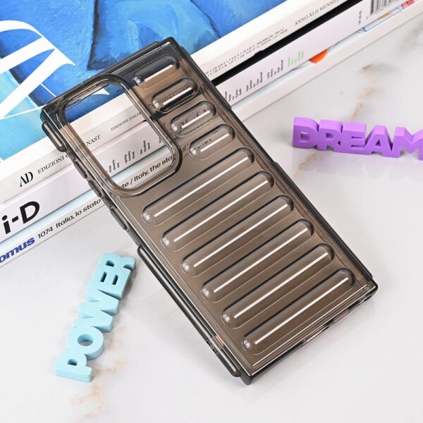 Torbica Color Rib za Samsung S928B Galaxy S24 Ultra siva