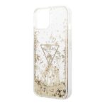 Torbica Guess Hc Liquid Glitter Triangle za iPhone 14  Plus 6.7 transparent (GUHCP14MLFCTPT) - Slika 5
