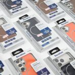 Torbica Magsafe Urban Leather za iPhone 17 Pro Max 6.9 narandzasta - Slika 6