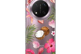Torbica Silikonska Print za Honor Magic 7 Lite Coconut Paradise