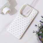 Torbica Bling za Xiaomi Redmi Note 13 4G (EU) bela - Slika 4