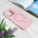 Torbica Magsafe Sparkle Dust za iPhone 13 Pro 6.1 rose