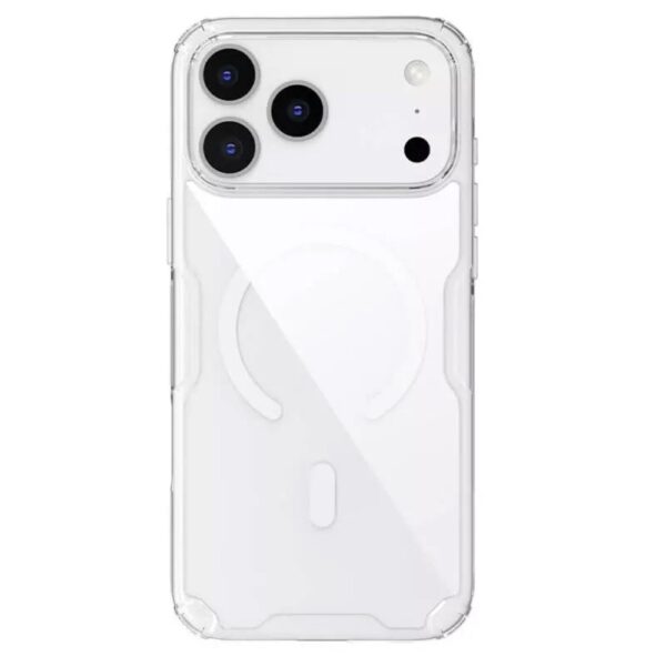Torbica Nillkin Nature Pro Magnetic za iPhone 17 Pro Max/18 Pro Max 6.9 transparent