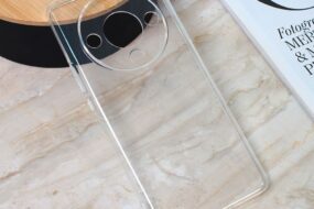 Torbica Teracell Giulietta za Honor Magic 6 Lite transparent