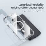 Torbica Nillkin Nature Pro Magnetic za iPhone 16 Pro 6.3 transparent - Slika 10