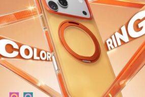 Torbica Magsafe Color Ring za iPhone 17 Pro Max 6.9 plava