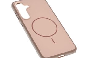 Torbica Magsafe Matte Line za Samsung S731B Galaxy S25 FE braon
