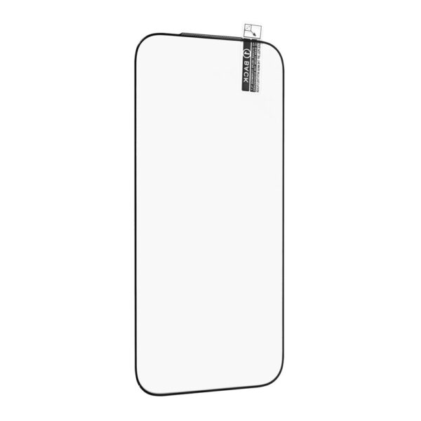 Zastitno Staklo Tempered glass 2.5D full glue za iPhone 17 Pro/18 Pro 6.3 crni