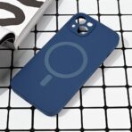 Torbica Magsafe Pure color za iPhone 14 6.1 plava
