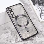 Torbica Magsafe Lux za Samsung S911B Galaxy S23 crna - Slika 5
