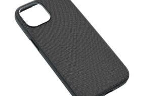 Torbica Magsafe TechWoven za iPhone 15 6.1 crna