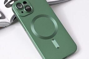 Torbica Magsafe Chrome za iPhone 15 6.1 zelena