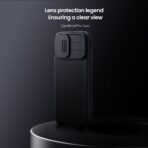 Torbica Nillkin CamShield Pro za iPhone 17 6.3 crna - Slika 6