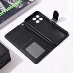Torbica Wallet Romb za Honor X6b crna - Slika 3