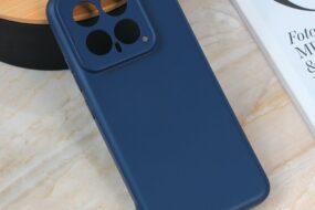 Torbica Teracell Giulietta za Xiaomi 14 mat tamno plava