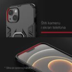 Torbica Cube Ring za iPhone 14 Plus 6.7 crna - Slika 4