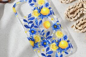 Torbica Print Magsafe za iPhone 13/14 6.1 Mediteran Lemon