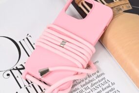 Torbica Crossbody za iPhone 13 Pro 6.1 roze