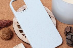 Torbica Teracell Giulietta Nature za iPhone 14 6.1 bela