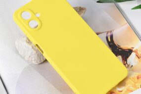 Torbica Teracell Soft Velvet za Samsung A075F Galaxy A07 zuta