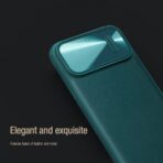 Torbica Nillkin CamShield Leather S za iPhone 14 Pro Max 6.7 crna - Slika 5