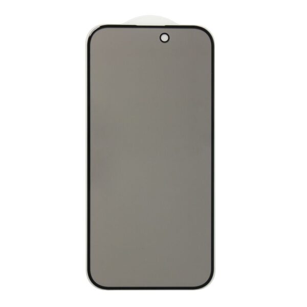 Zastitno Staklo Tempered glass Privacy 2.5D full glue za iPhone 15 6.1 crni