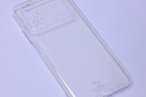 Torbica Teracell Skin za Xiaomi Poco M4 Pro 4G transparent